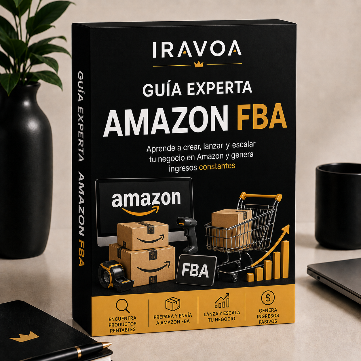Guía Experta Amazon FBA