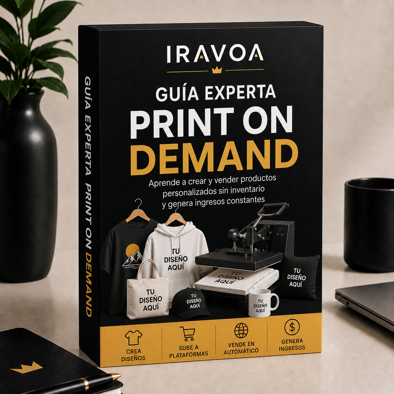 Guía Experta Print on Demand