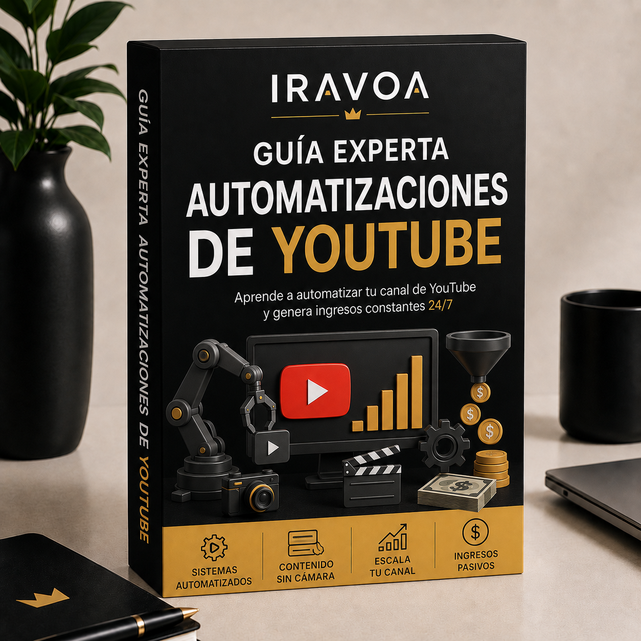 Guía Experta Automatización Youtube